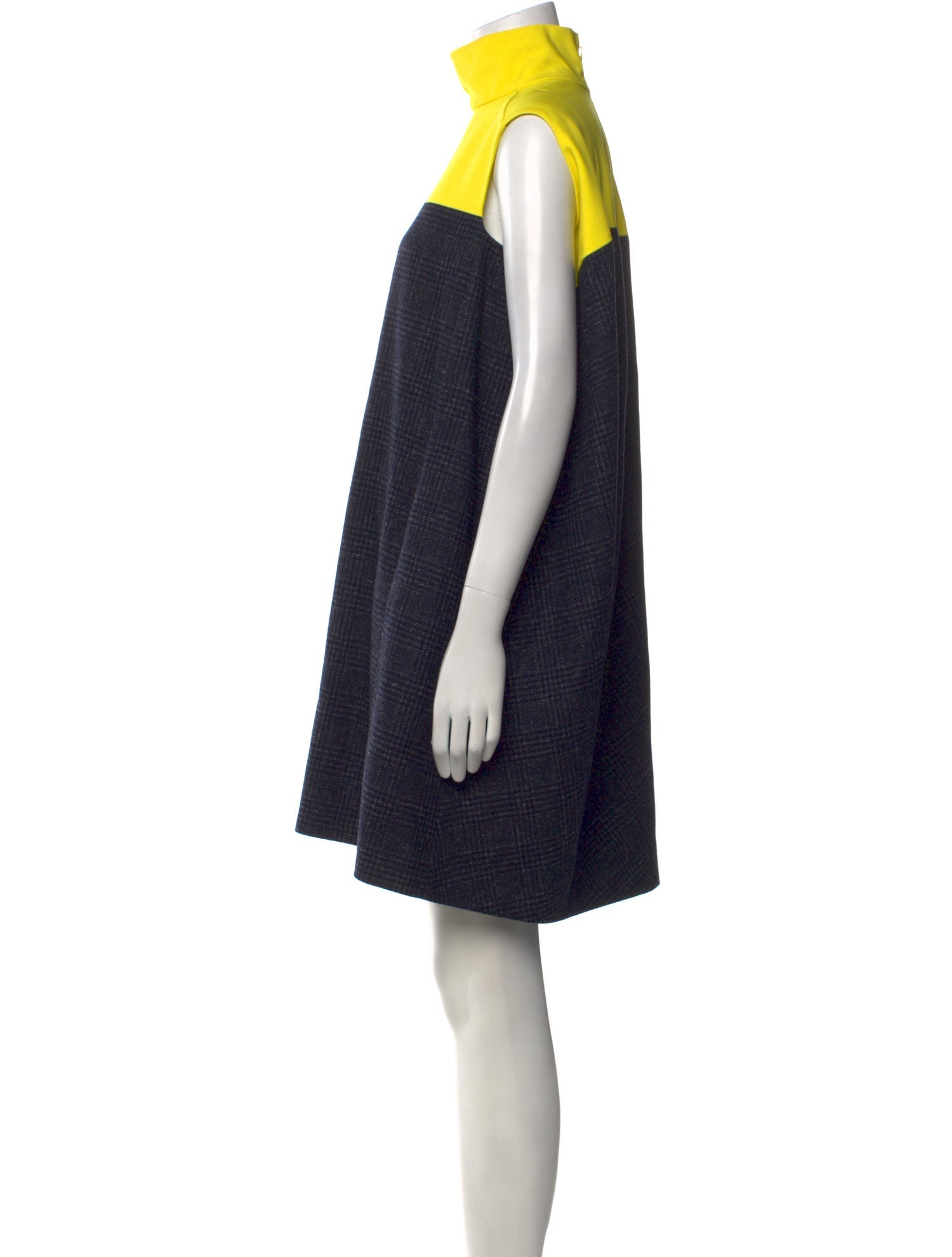 Nina Ricci Wool Knee-Length Dress