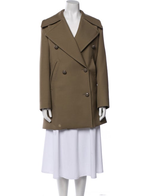 Nina Ricci Wool Peacoat