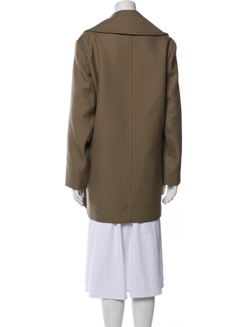 Nina Ricci Wool Peacoat