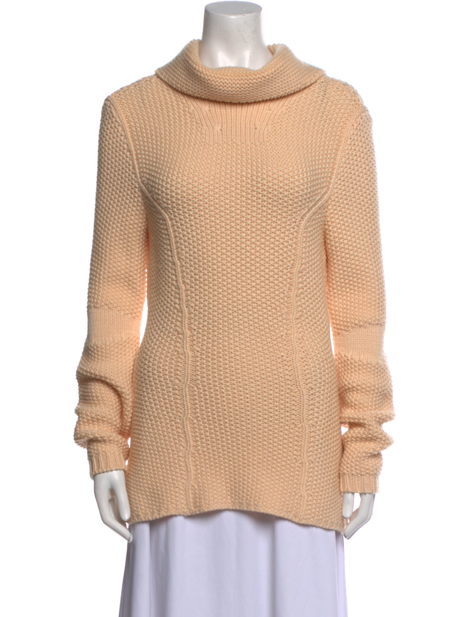 Nina Ricci Virgin Wool Turtleneck Sweater
