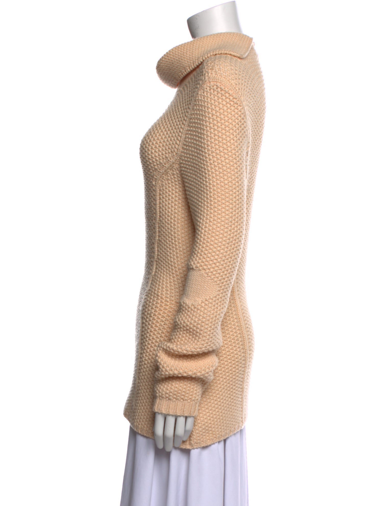 Nina Ricci Virgin Wool Turtleneck Sweater