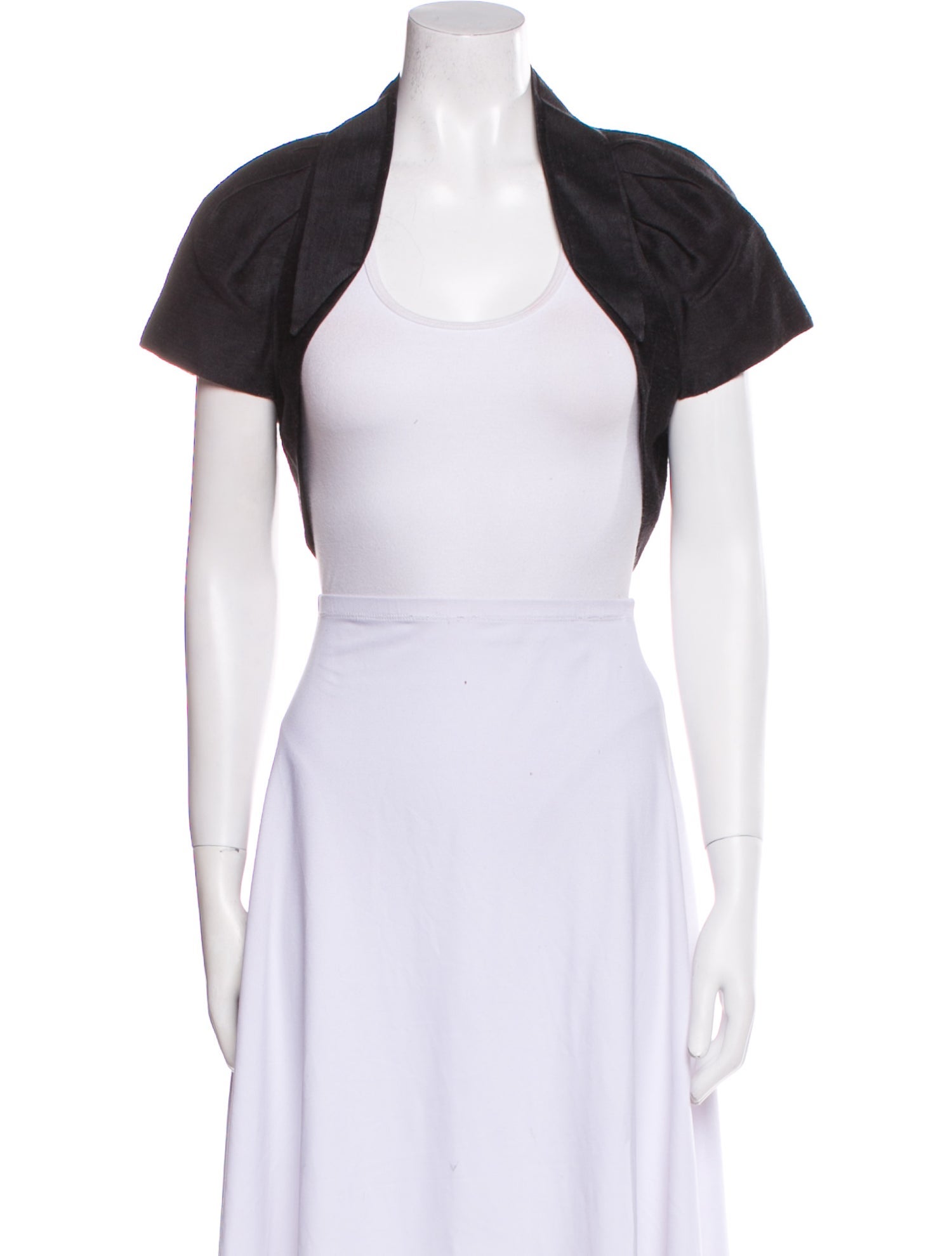 Nina Ricci Silk Bolero