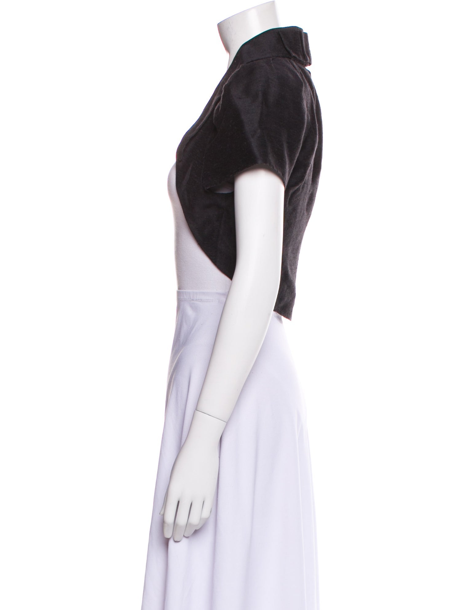 Nina Ricci Silk Bolero