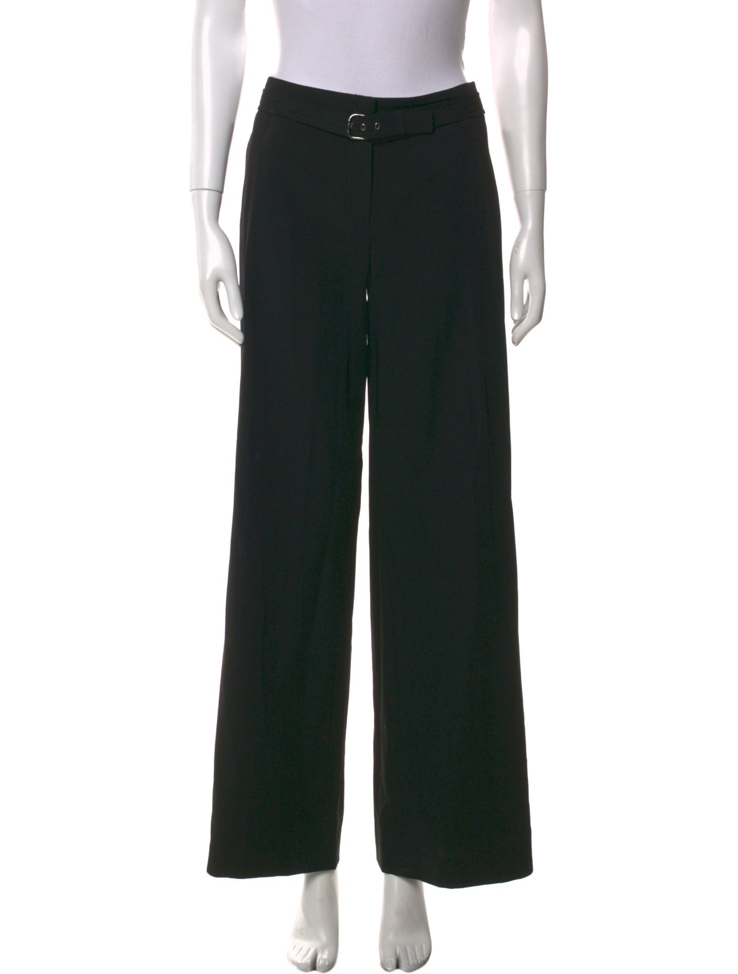 Nina Ricci Wool Wide Leg Pants