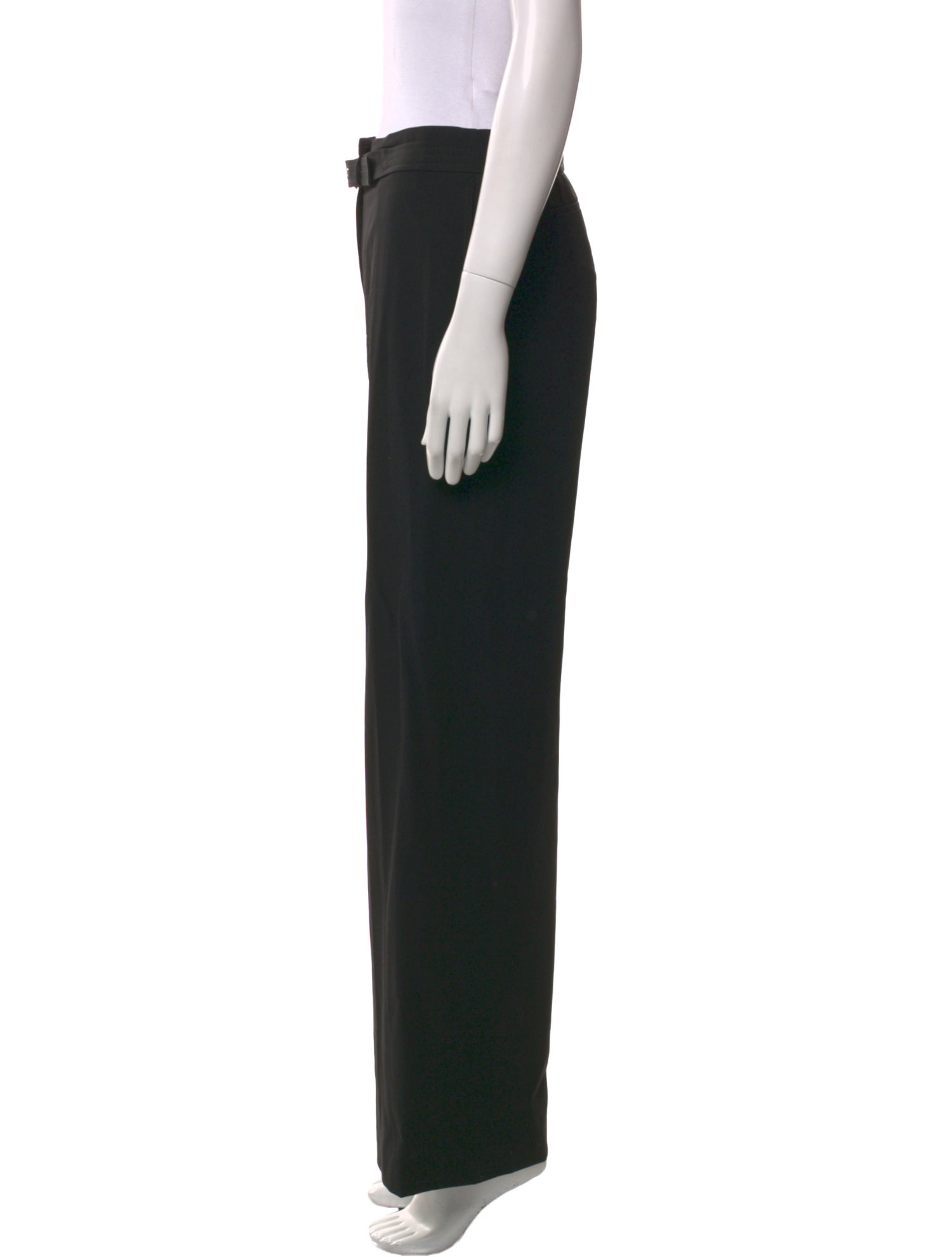 Nina Ricci Wool Wide Leg Pants