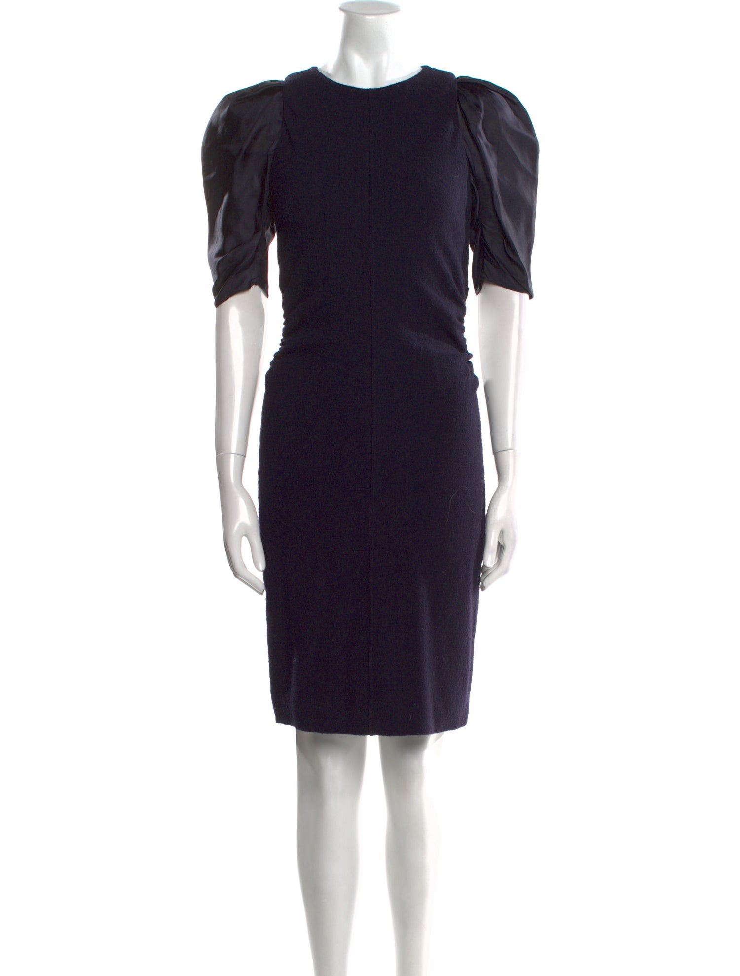 Nina Ricci Wool Knee-Length Dress