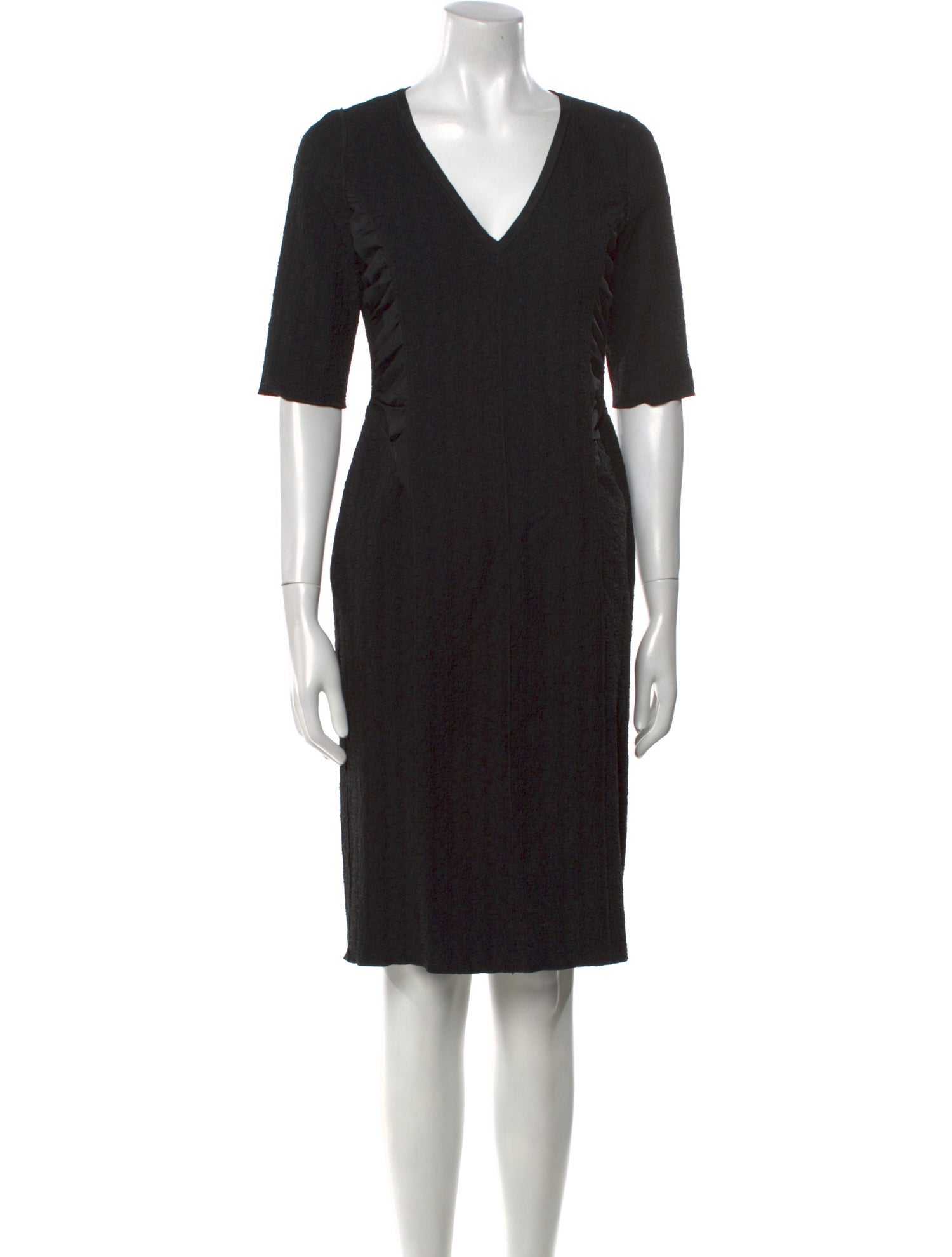 Nina Ricci Wool Knee-Length Dress