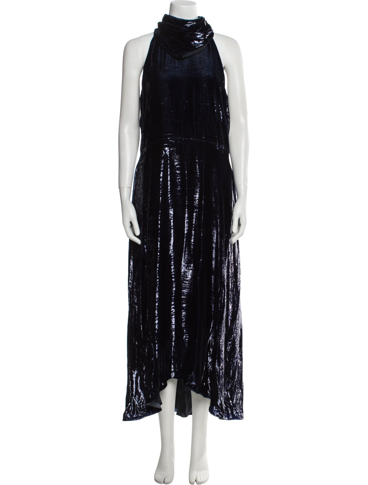 Nina Ricci Patterned Long Dress