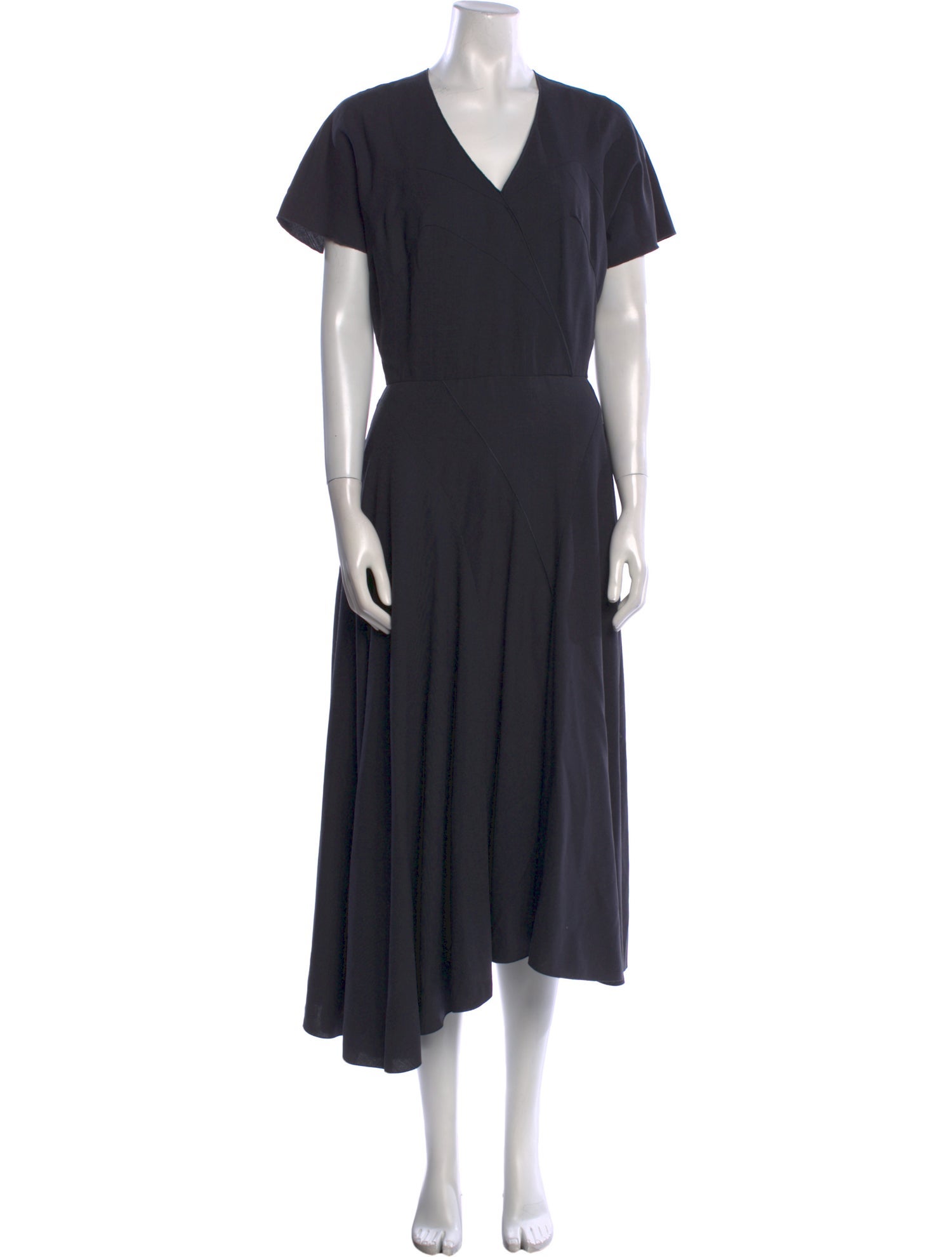 Nina Ricci Wool Long Dress