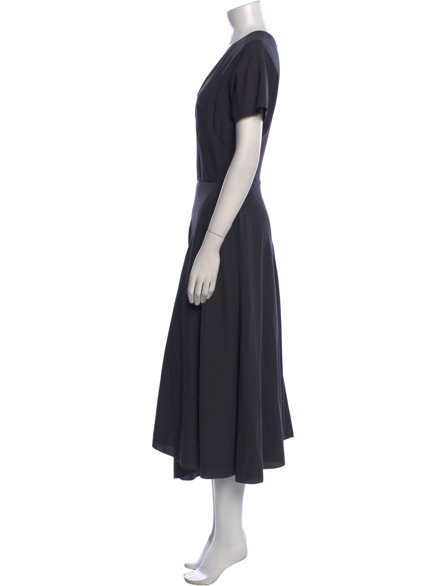 Nina Ricci Wool Long Dress