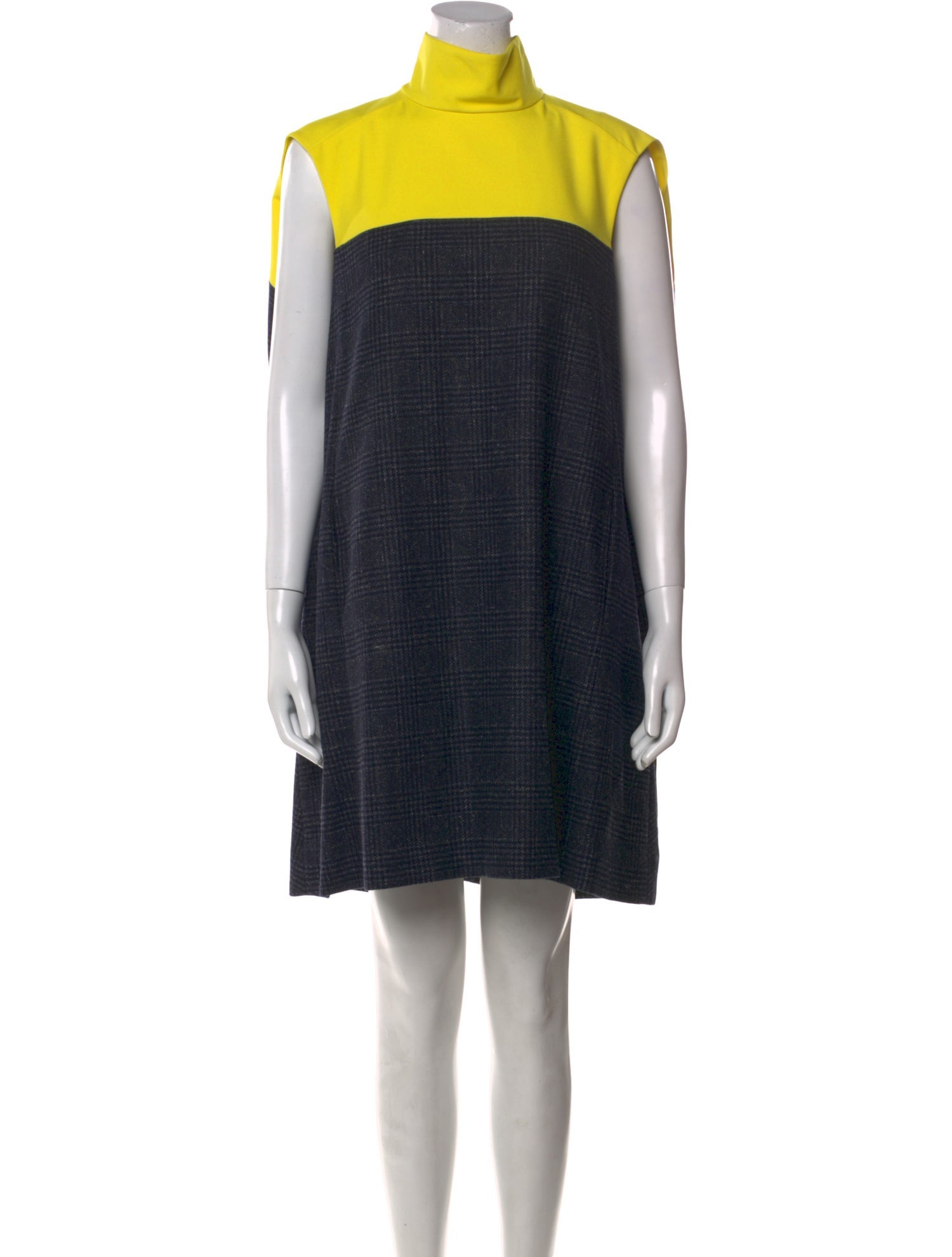 Nina Ricci Wool Mini Dress