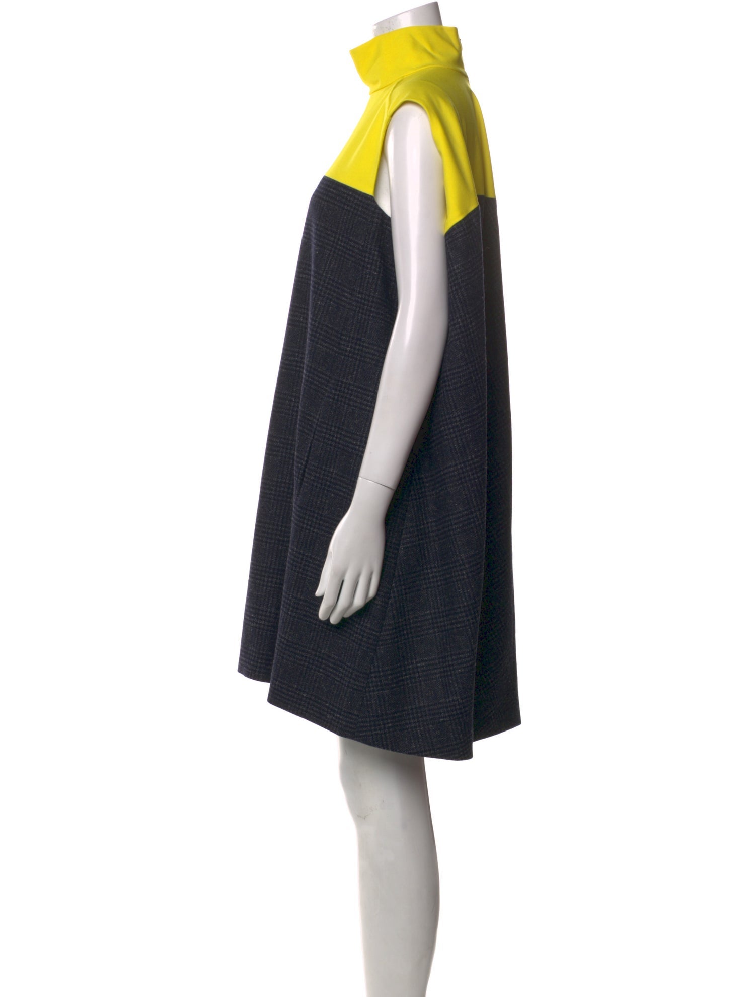 Nina Ricci Wool Mini Dress