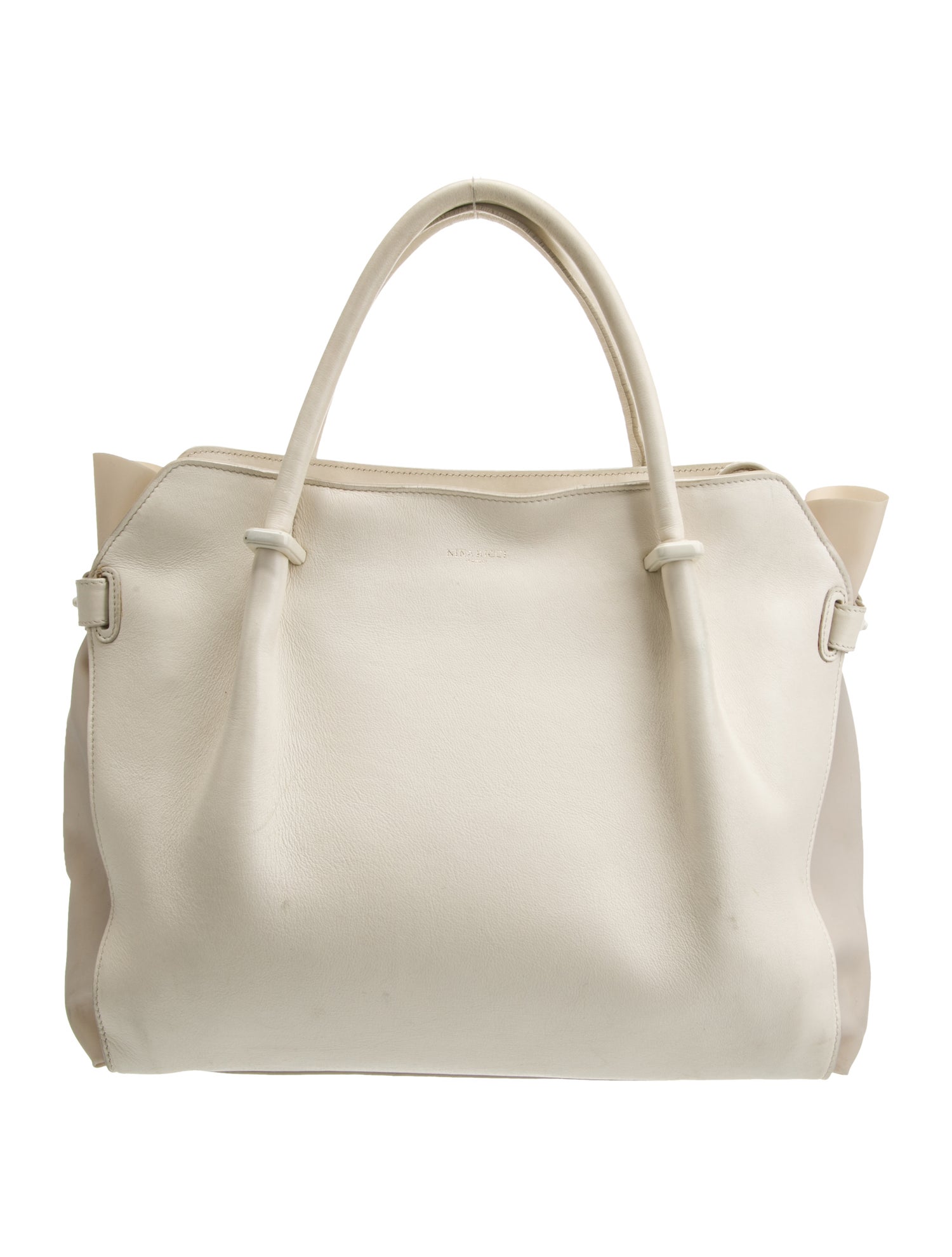 Nina Ricci Leather Top Handle Bag