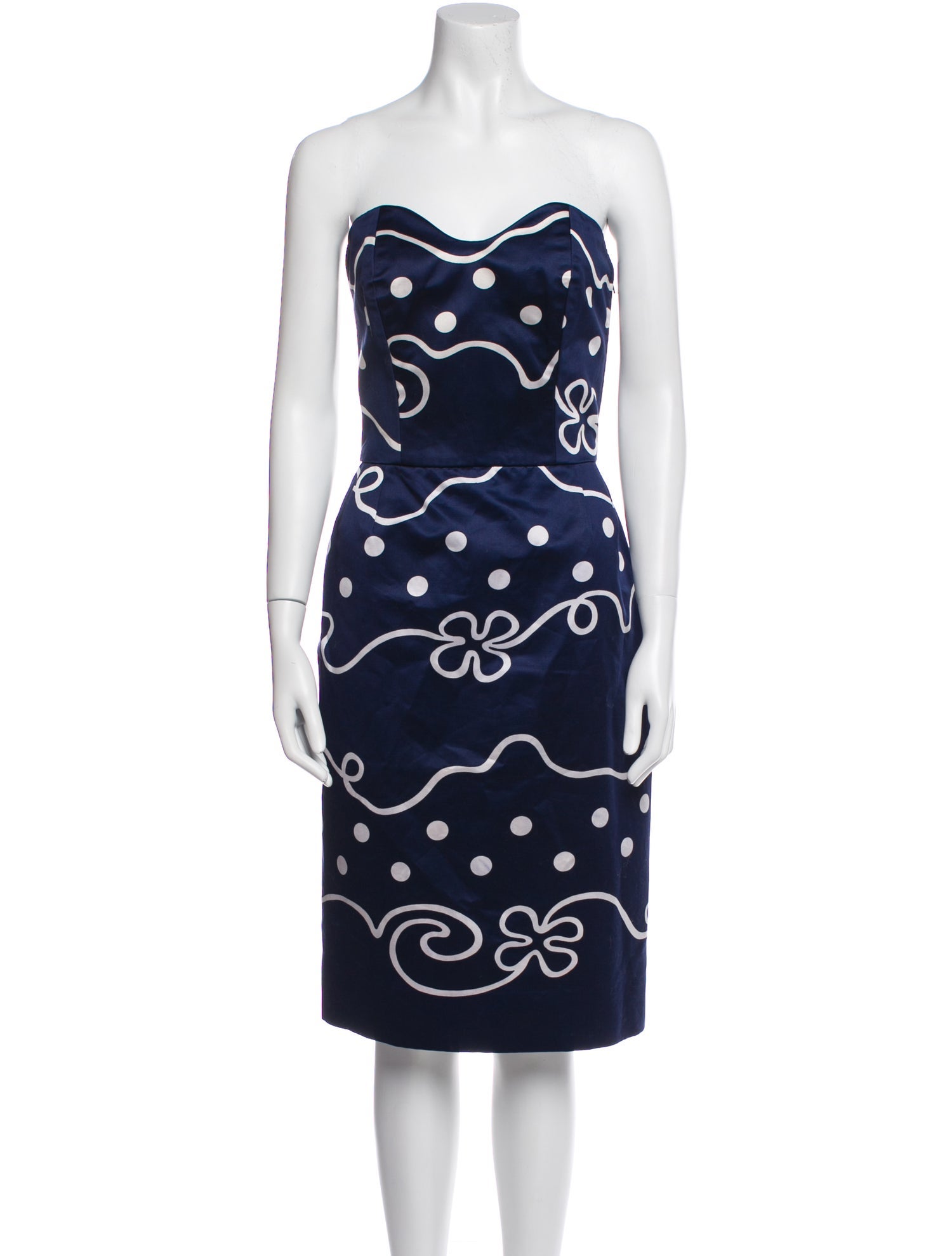 Nina Ricci Printed Mini Dress