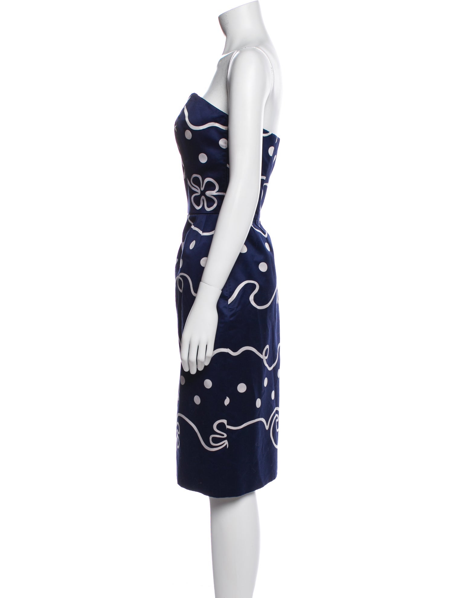 Nina Ricci Printed Mini Dress