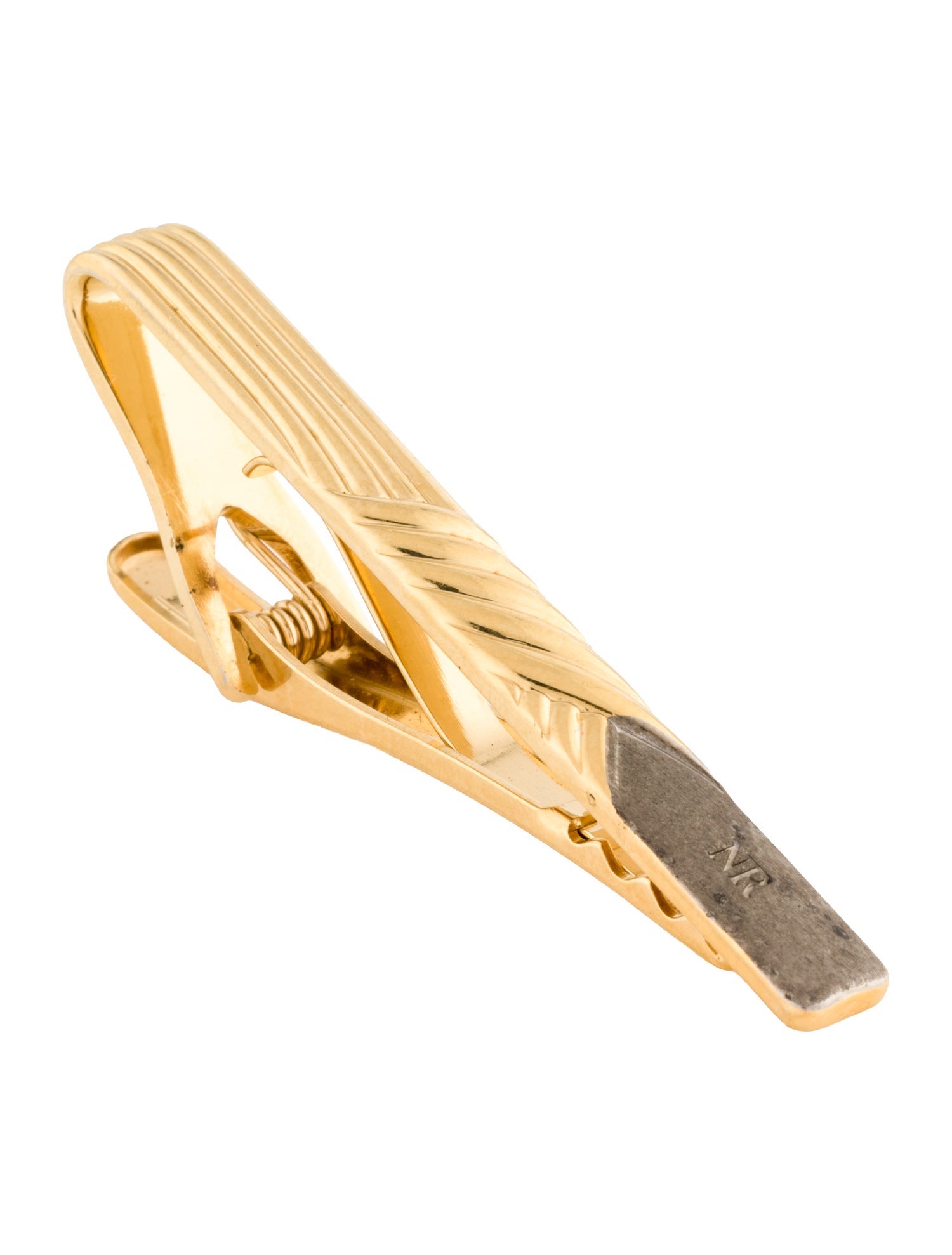 Nina Ricci Two-Tone Tie Clip