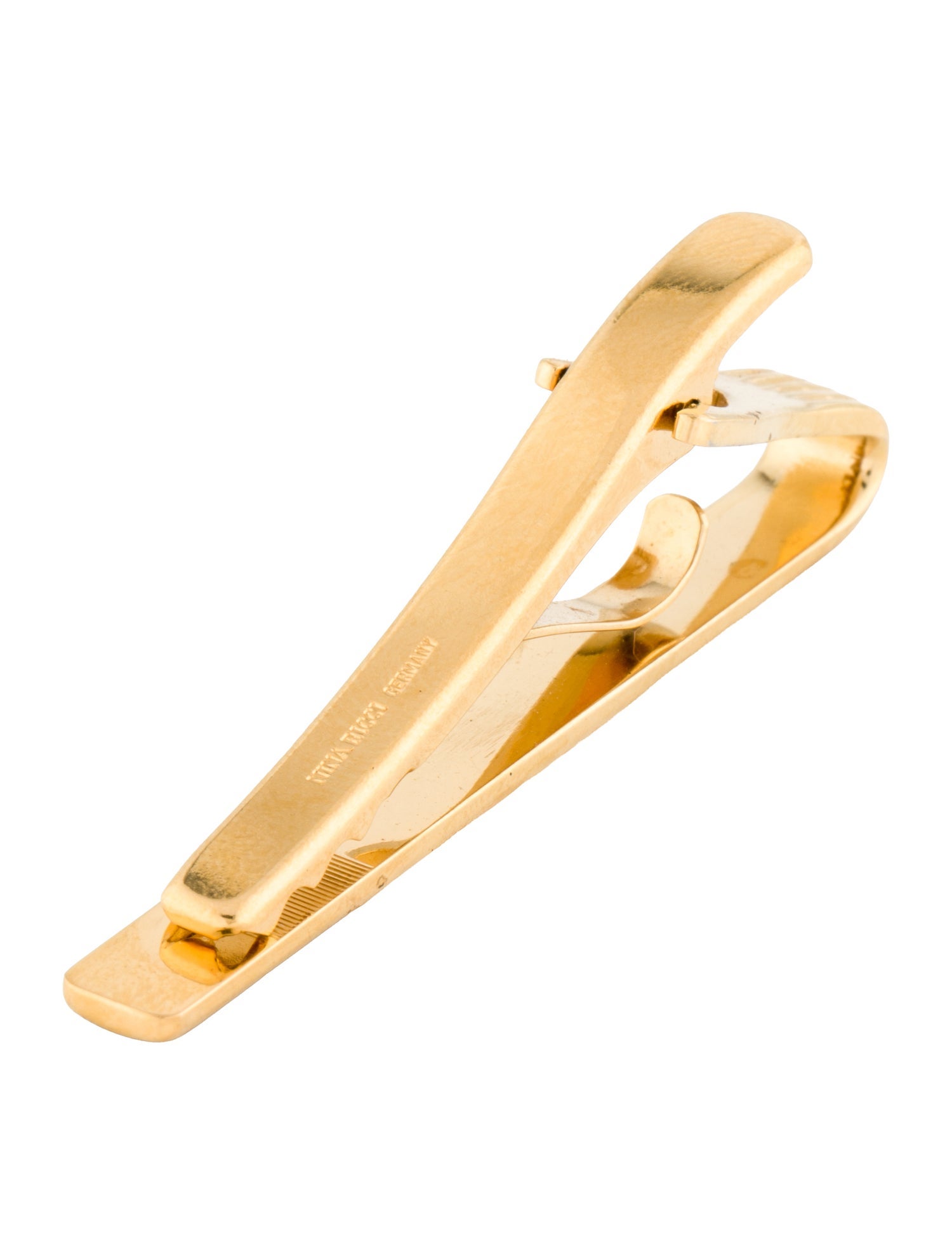 Nina Ricci Two-Tone Tie Clip