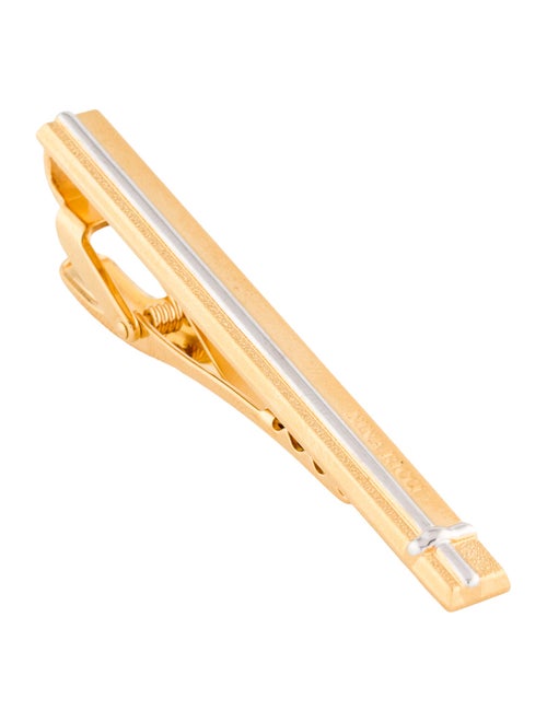 Nina Ricci Two-Tone Tie Clip