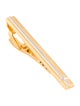 Nina Ricci Two-Tone Tie Clip