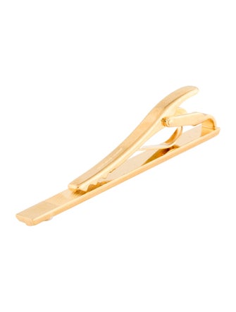 Nina Ricci Two-Tone Tie Clip