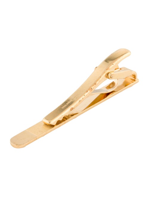 Nina Ricci Two-Tone Tie Clip