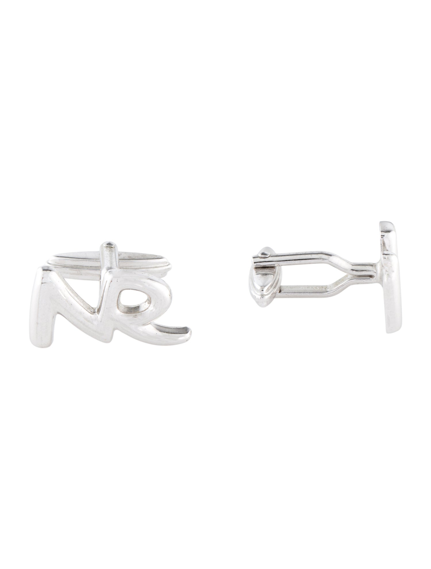 Nina Ricci Logo Cufflinks