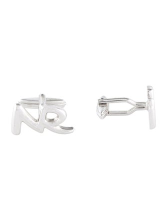 Nina Ricci Logo Cufflinks
