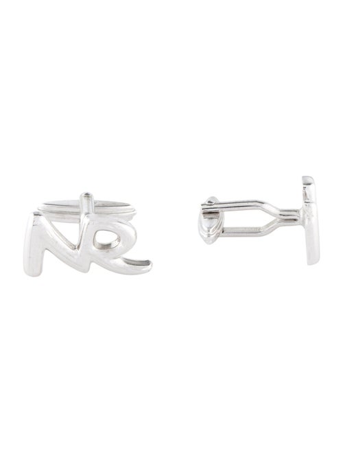 Nina Ricci Logo Cufflinks