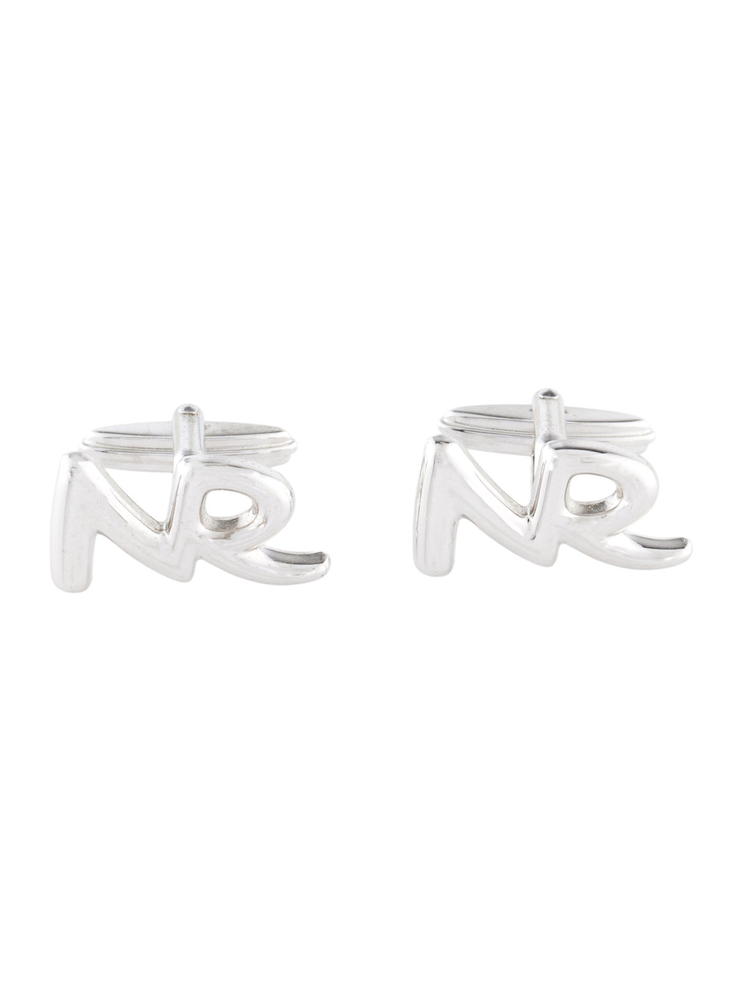 Nina Ricci Logo Cufflinks