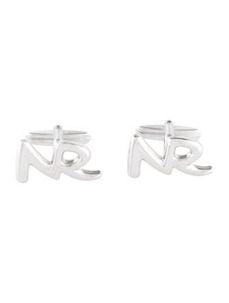Nina Ricci Logo Cufflinks