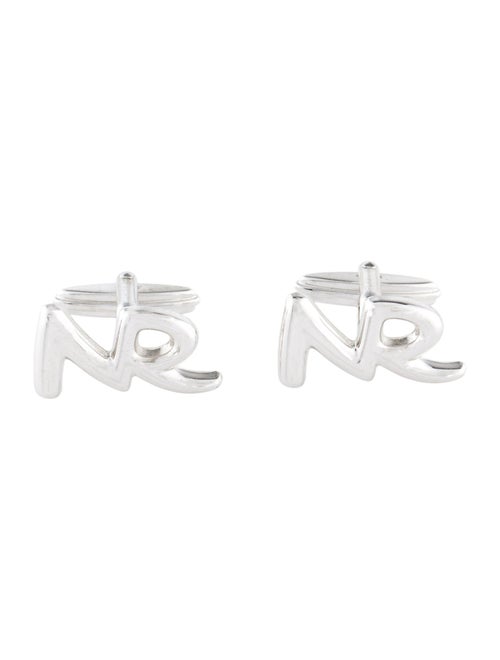 Nina Ricci Logo Cufflinks