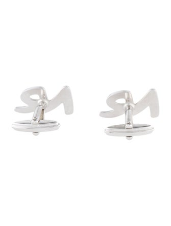 Nina Ricci Logo Cufflinks