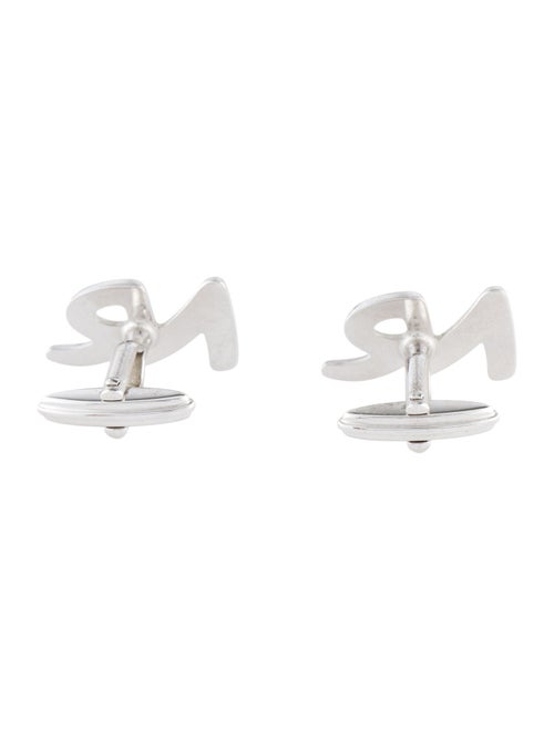 Nina Ricci Logo Cufflinks