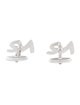 Nina Ricci Logo Cufflinks