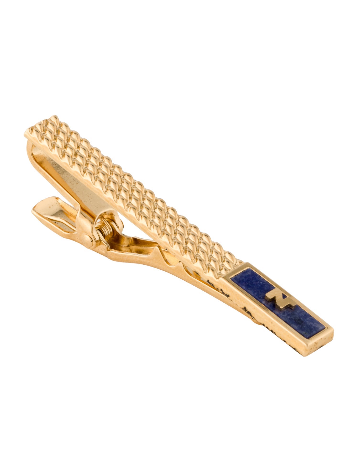 Nina Ricci Initial Tie Clip