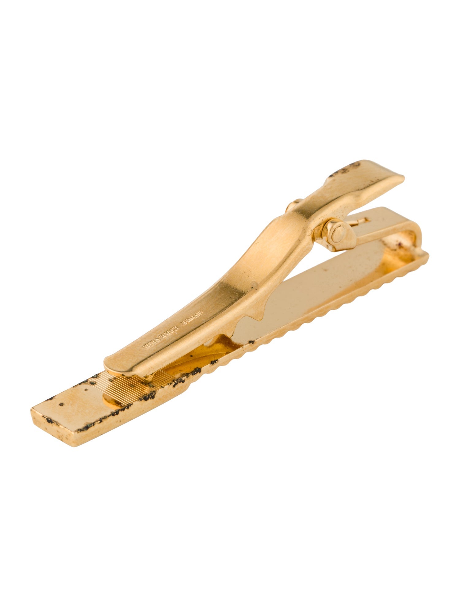 Nina Ricci Initial Tie Clip