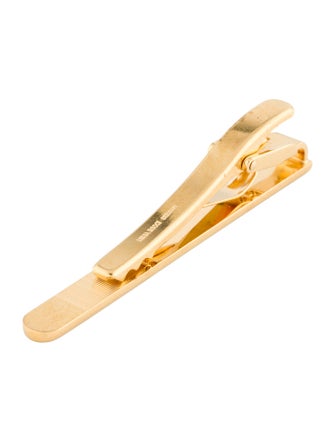 Nina Ricci Two-Tone Tie Clip