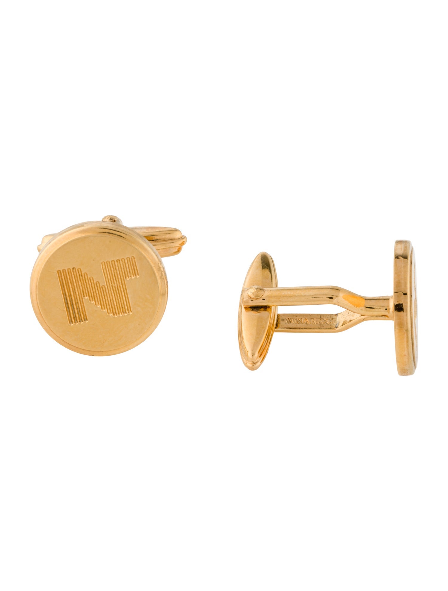 Nina Ricci Logo Cufflinks