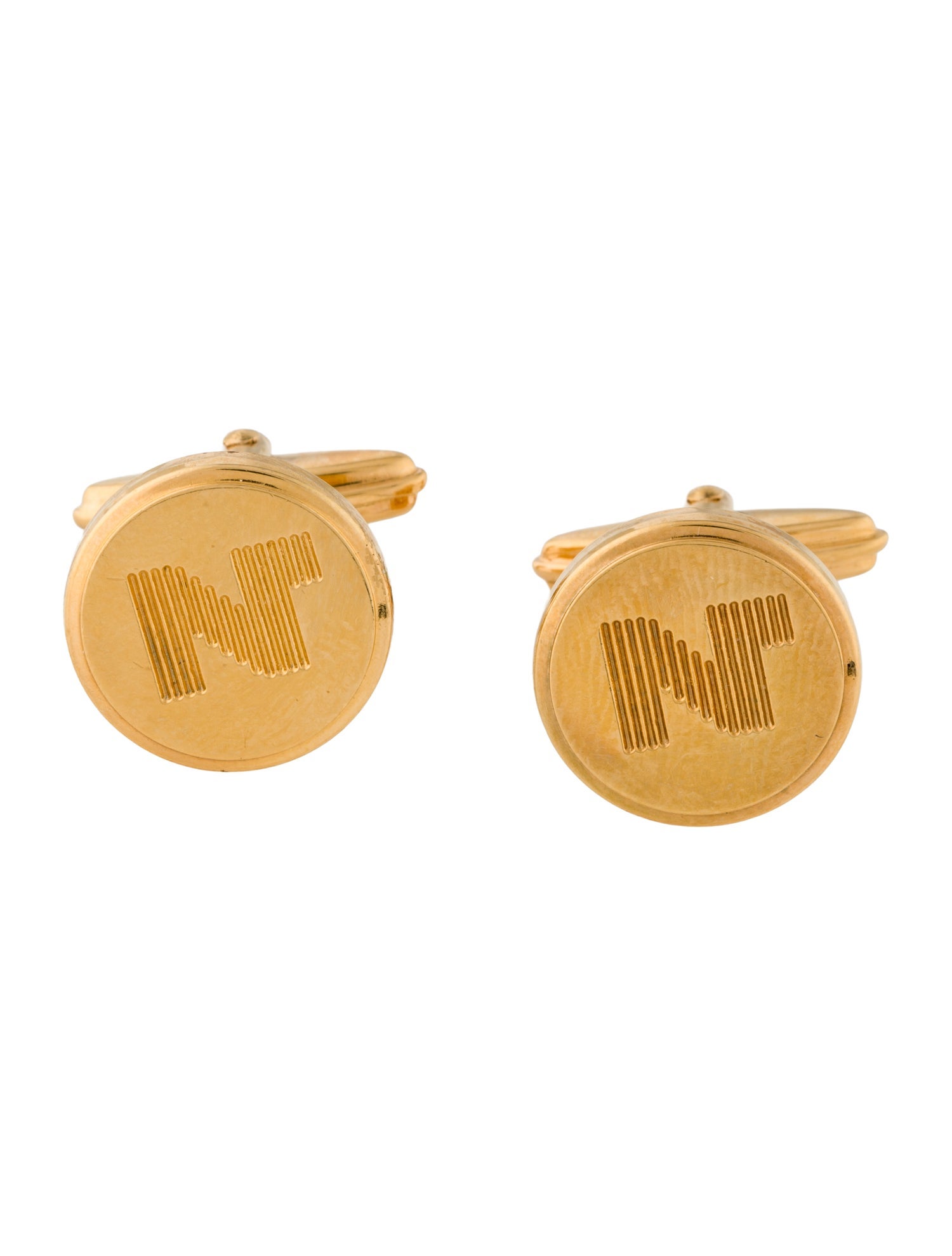 Nina Ricci Logo Cufflinks