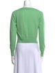 Nina Ricci Cashmere Crew Neck Sweater