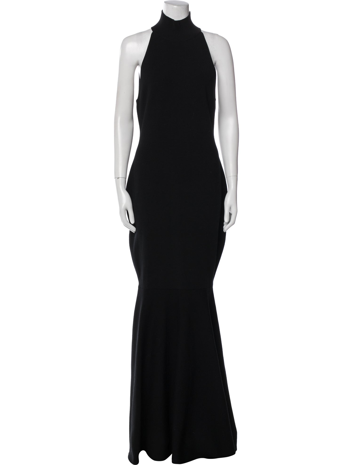Nina Ricci Wool Long Dress