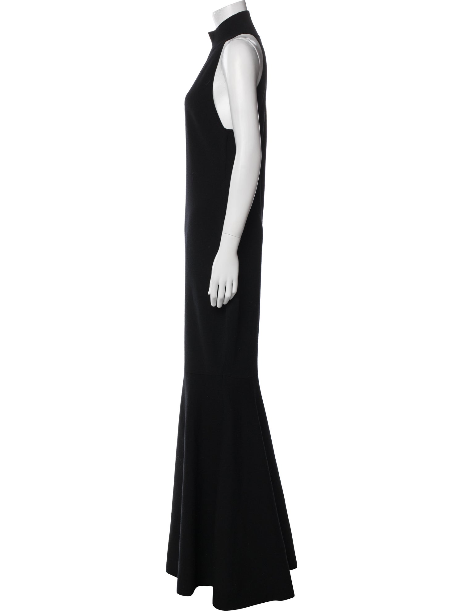 Nina Ricci Wool Long Dress