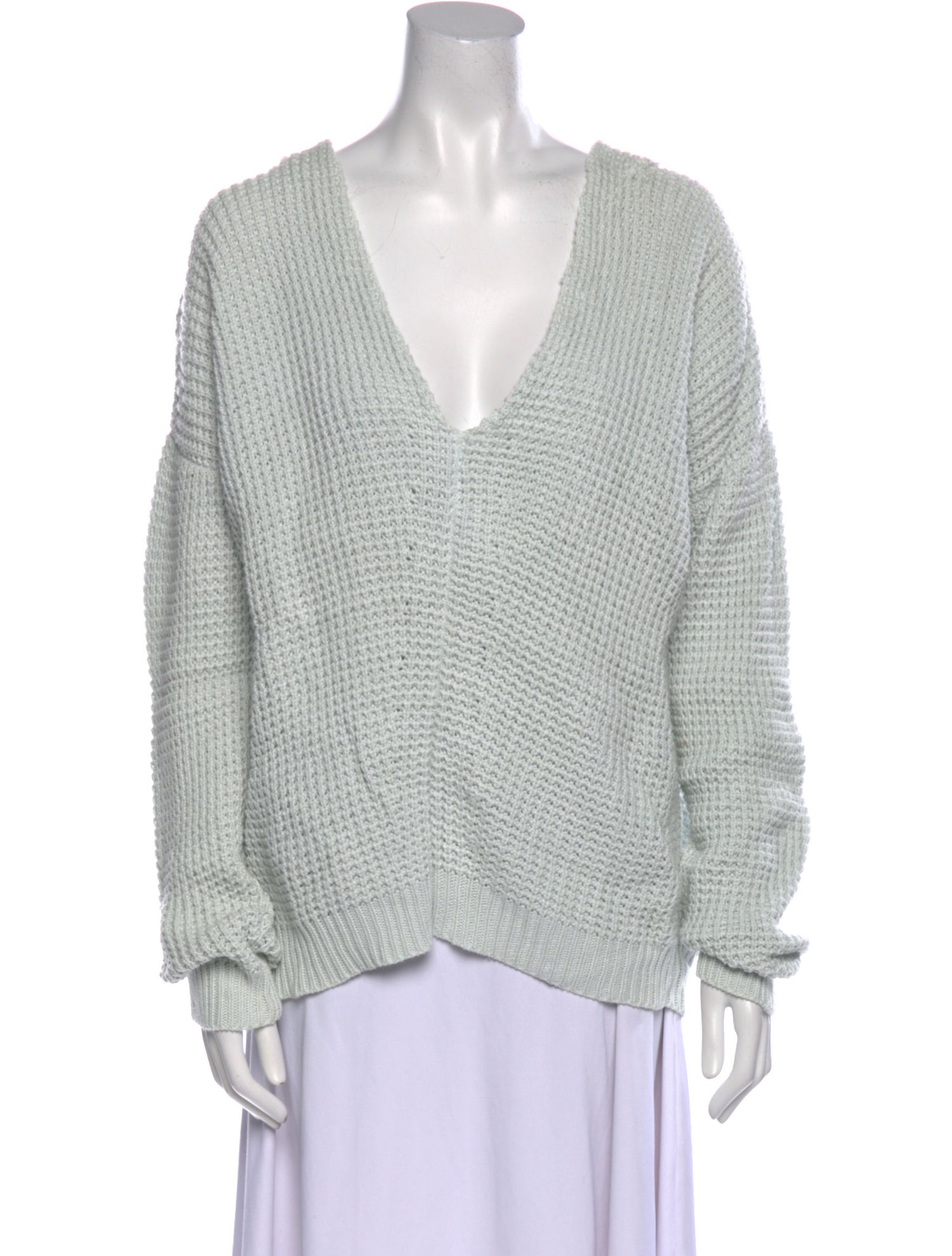 Nina Ricci V-Neck Sweater