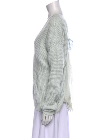 Nina Ricci V-Neck Sweater