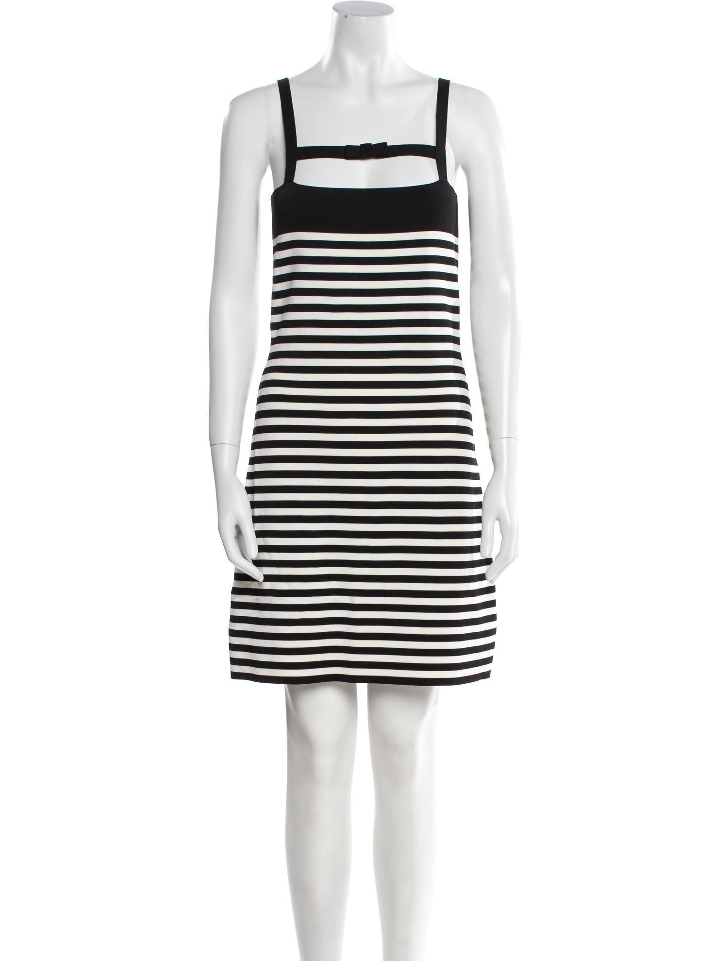 Nina Ricci Striped Mini Dress