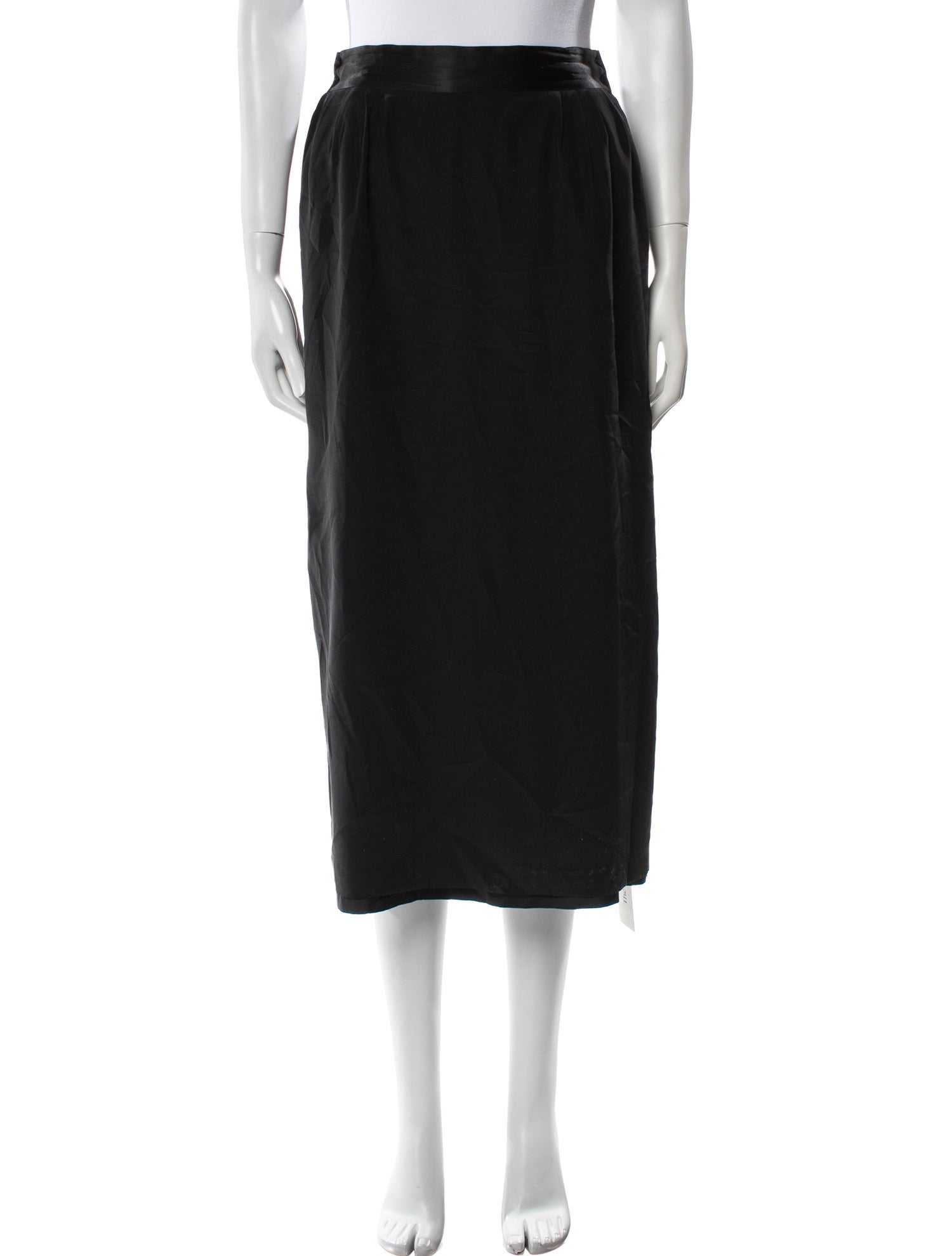 Nina Ricci Silk Midi Length Skirt