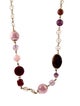 Nina Ricci Faux Pearl & Bead Strand Necklace