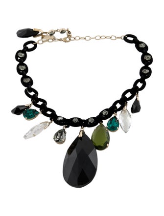 Nina Ricci Acrylic Collar Necklace