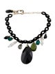 Nina Ricci Acrylic Collar Necklace
