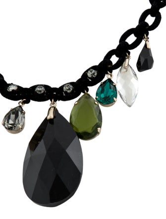 Nina Ricci Acrylic Collar Necklace